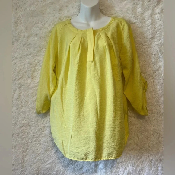 Westbound 3/4 Sleeve Blouse Size Small - Picture 1 of 7